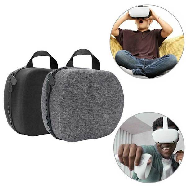 VR- case VR Iskunkestävä case MUSTA BLACK