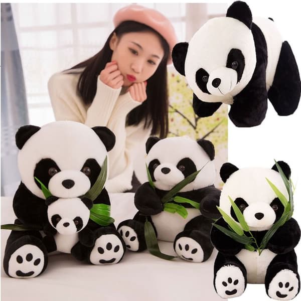 Plys Panda Udstoppede Dyr 40CM SIDENDE 40cmSitting