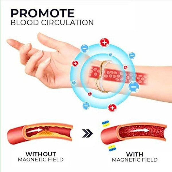 Fritillaria öppet armband lymfatisk magnetisk dräneringsarmband pink