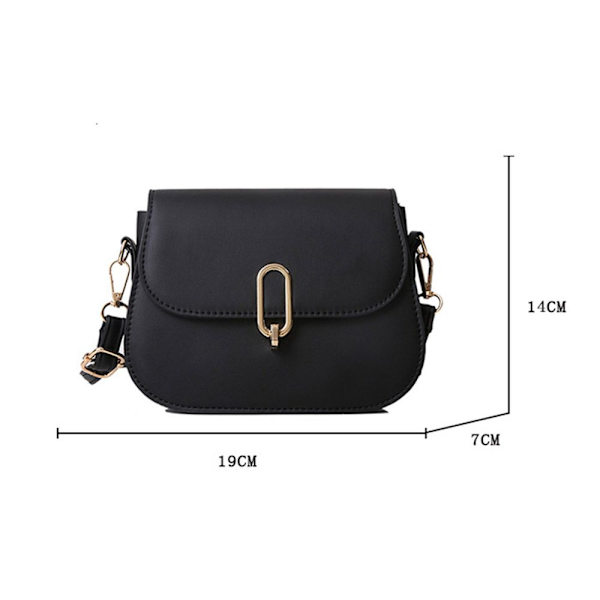 Kvinder Skuldertaske Underarm Tasker SORT black