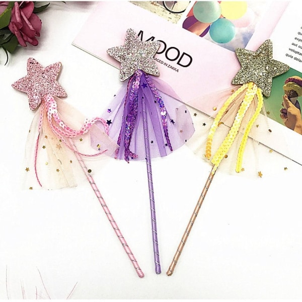 Fairy Wand Femspisset Stjerne 01 01 01