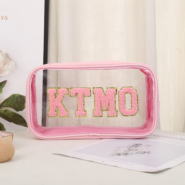 Meikkilaukku Kosmetiikkalaukku PINK Pink