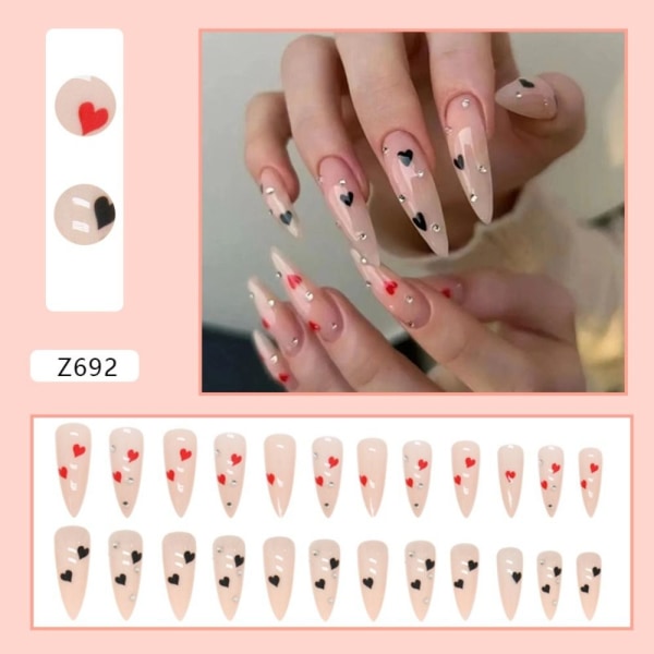 Falske Nails Fake Nails W729 W729 W729