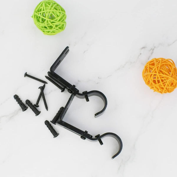 4 Stk Gardinstang Bracke Gardinstangholdere Gardinholdere 4 Pcs