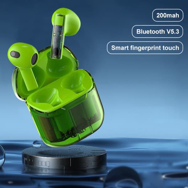Bluetooth Headset trådløse hodetelefoner HVIT white