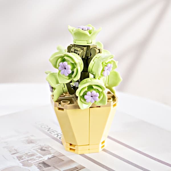 Block Flowers -kukkakimppu D D D