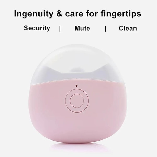 Elektrisk nagelklippare Automatisk nageltrimmer D D D