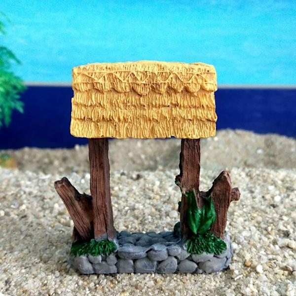 Miniature buefigurer Simulation Farm House 3 3 3