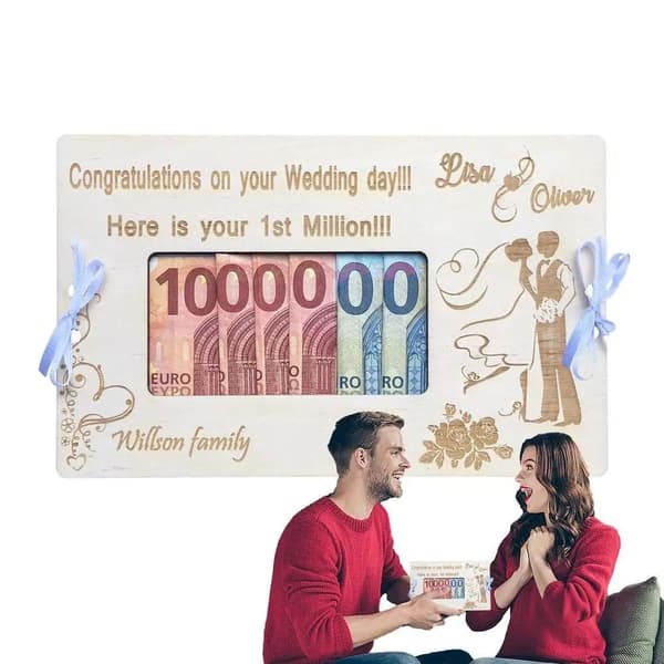 Bröllopspresentkartong Pengar presentaskar BRÖLLOP BRÖLLOP Wedding