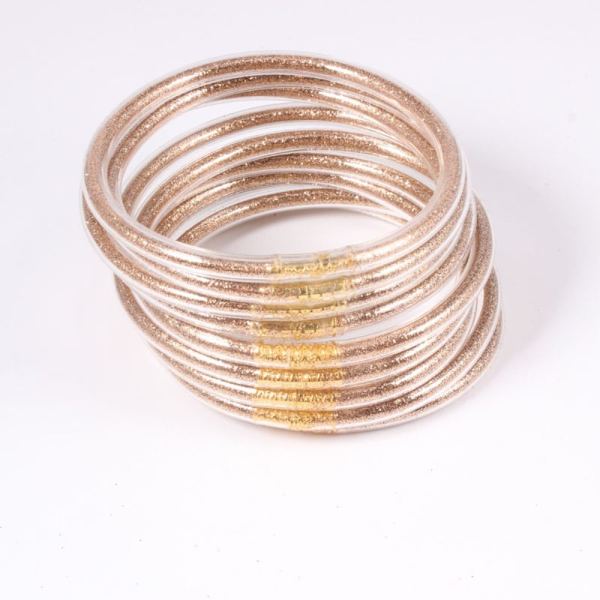 9st/ set Armband Set Silikonarmband 2 2 2