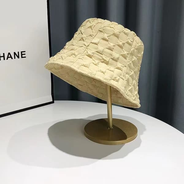 Fiskerhatte Bøthætte BEIGE Beige