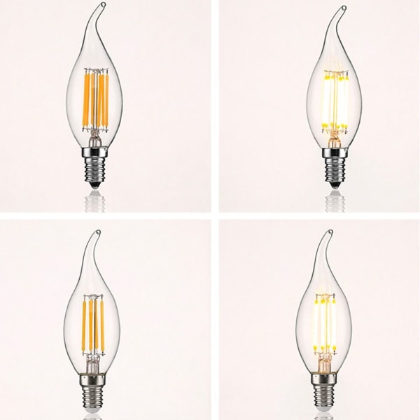 LED-glödlampa Vintage Bulb 4W POINTED E14 4W POINTED E14 4W Pointed E14