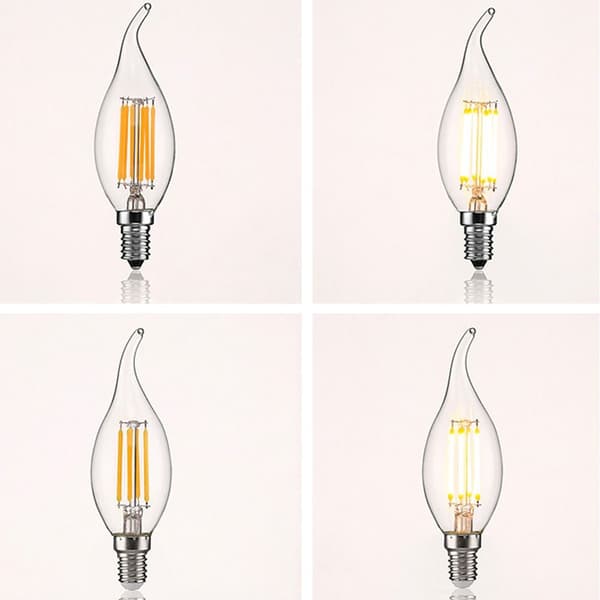 LED-lamppu Vintage polttimo 6W POINTED E14 6W POINTED E14 6W Pointed E14