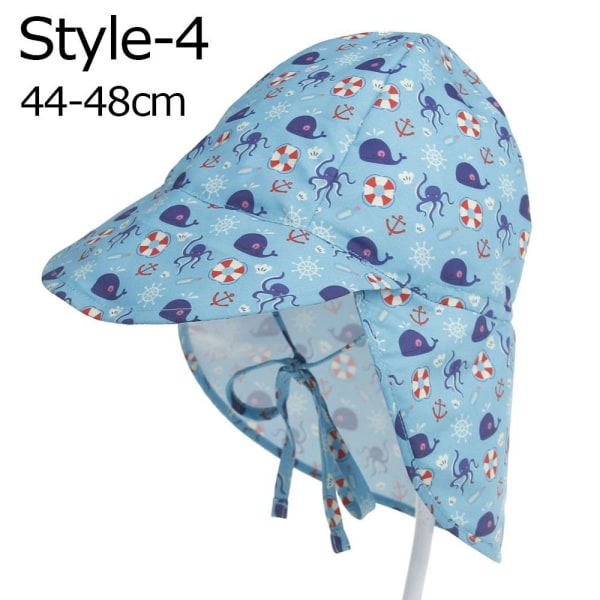 Barn Solhatter Barn Strandlue 44-48CMSTYLE-4 STYLE-4 44-48cmStyle-4