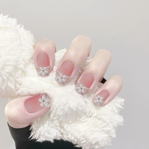 Franska Fake Nails False Nail KX-100213 KX-100213 KX-100213