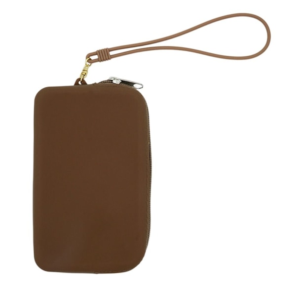 Rektangulær tegnebogsopbevaringspose BRUN Brown