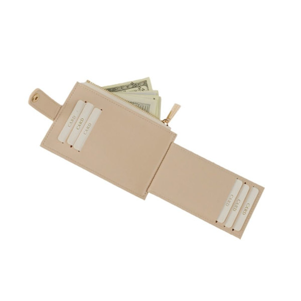 Kort Badge Holder Kort Taske BRUN brown