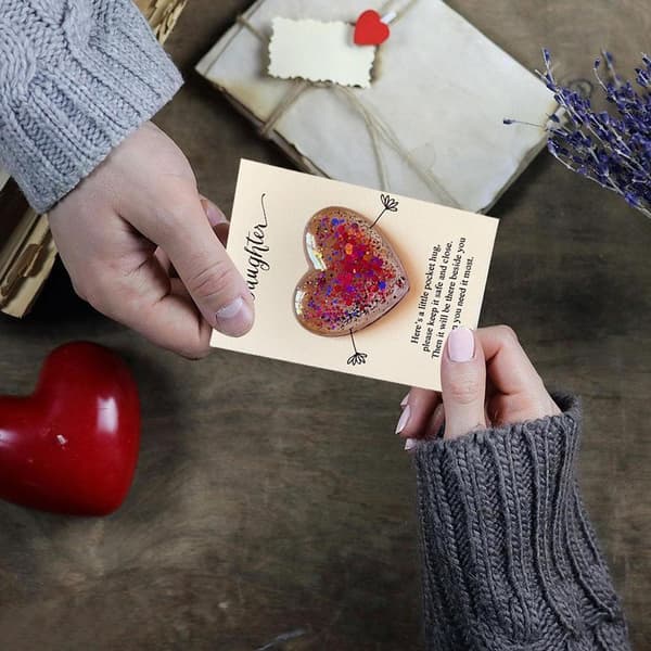 Pocket Hug Cards RØDE Red