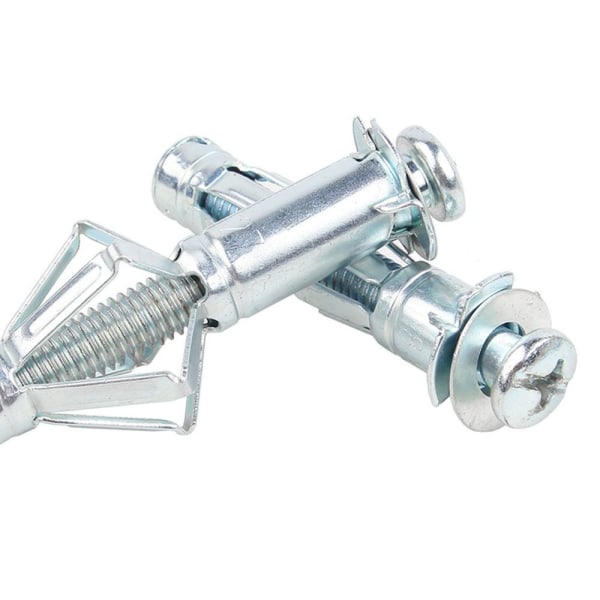 20st Hollow Wall Anchors Molly Bolt Screws Set Hollow Drive