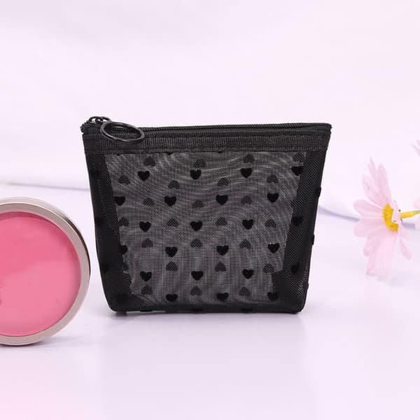Mesh Cosmetic Bag Meikkipussi SS S