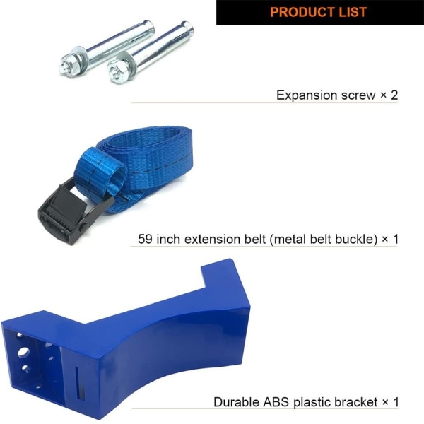 Sylinder Veggmontert Brakett Gass Sylinder Brakett Propan Tank