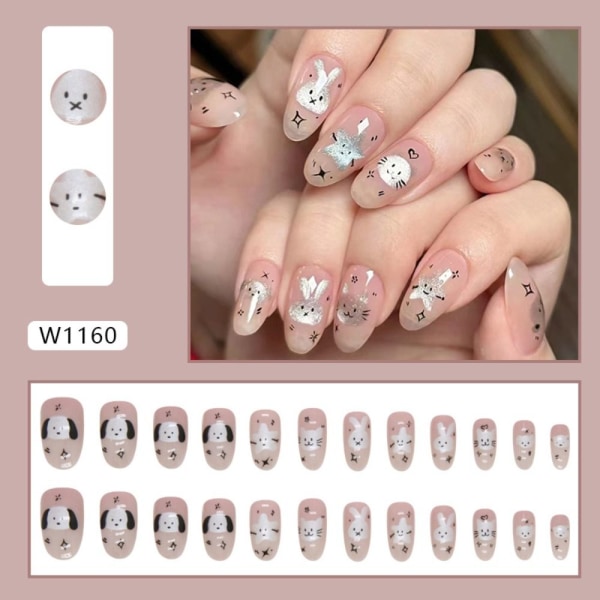 False Nails Fake Nails W1158 W1158 W1158