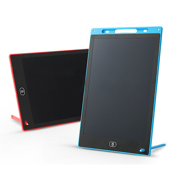 LCD-skrivetablet Tegnetablet BLÅ 12 TOMMERS Blue 12 inch