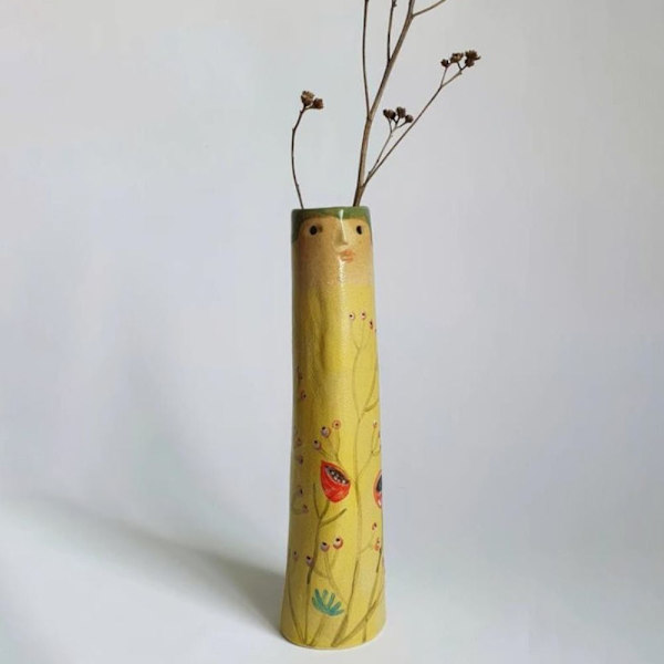 Spring Family Bud Vases Bohemian Style Vases 4 4 4