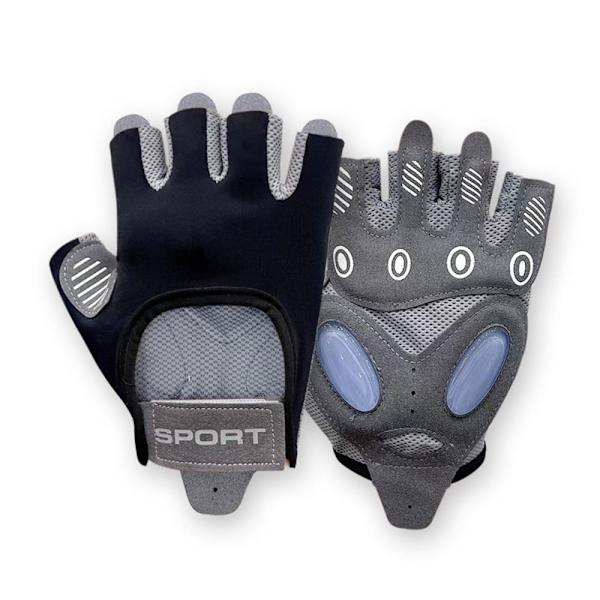 Fitnesshandsker Sportshandsker SORT L Black L