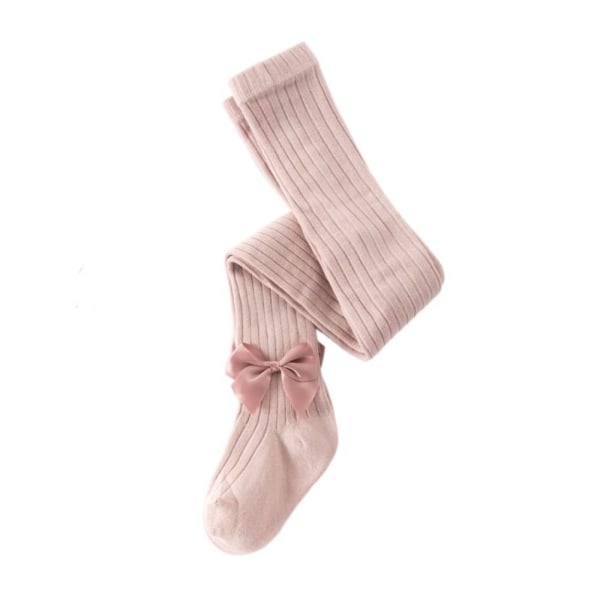 Baby Girls Pantyhose Bowknot Tights ROSA XL pink XL