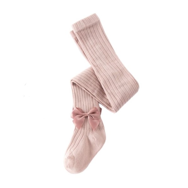 Baby Girls Sukkahousut Bowknot Sukkahousut PINK XL pink XL