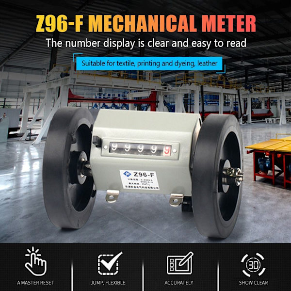 Mekanisk Meter Meter Counter GARDEN COUNTER YARD COUNTER Yard counter