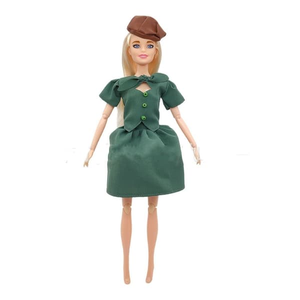 11,5" dockkappa Docka prinsesskläder 1 1 1