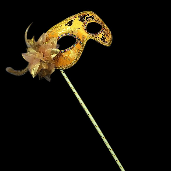 Juhlanaamiot Venetian Masquerade GOLD Gold