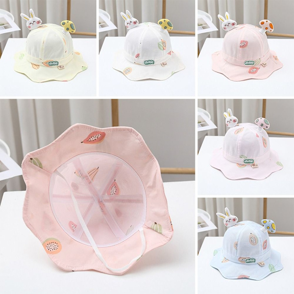 Beach Cap Sunbonnet BEIGE Beige