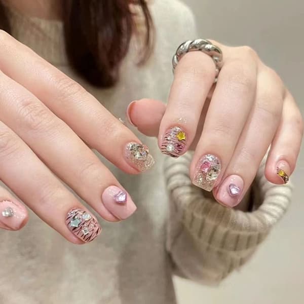 False Nails Fake Nails W573 W573 W573