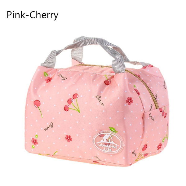 Eristetty thermal Jäähdytyspussi PINK-CHERRY PINK-CHERRY pink-cherry