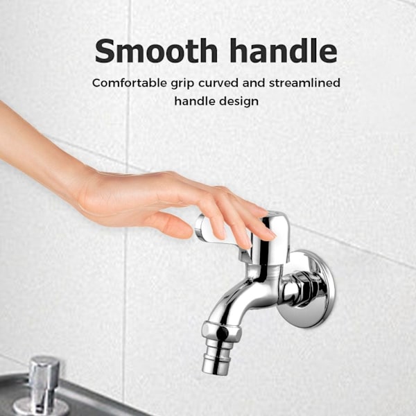 Snabböppen kran Mop Cold Tap C C C