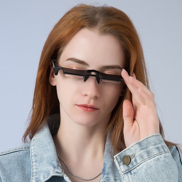 Lazy Refractor Glasses Suojalasit HARMAA Gray