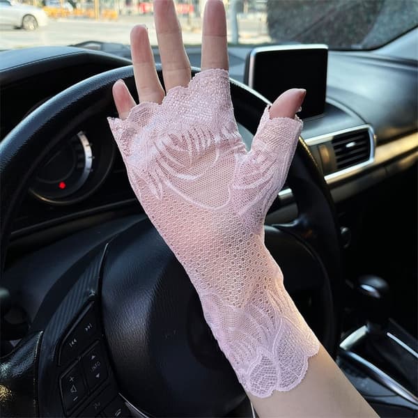 Blondehandsker Luffer PINK pink