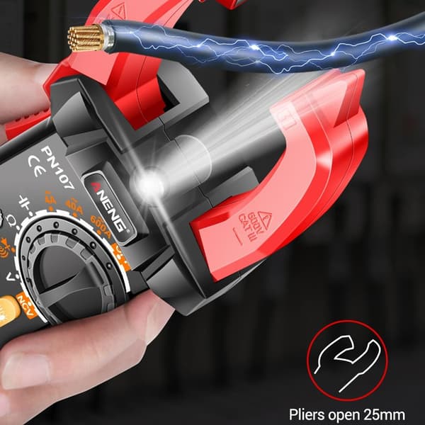 Digital Clamp Meter Smart Multimeter BLACK PRO BLACK PRO Black Pro