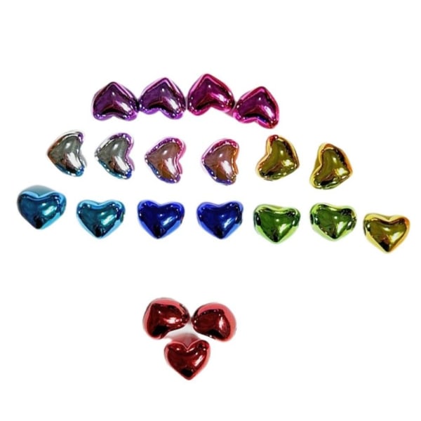 24/32/40/100 stk Treperler runde kuler TYPE H-24STK TYPE H-24STK Type H-24pcs