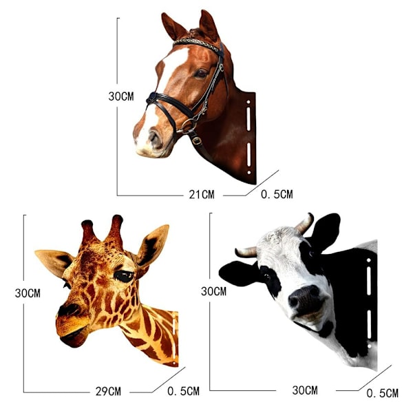 Trädgårdsdekoration Trädgårdsprydnad HÄST HÄST Horse