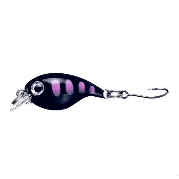 2kpl Mini Fishing Bait VIB uppoamisuhe 5 5 5