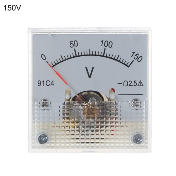 DC Voltmeter Analog Panel Meter 0-150V 0-150V 0-150V