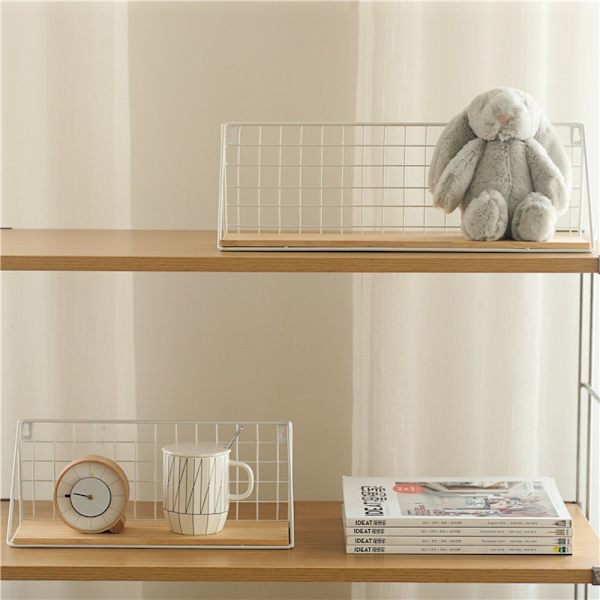 Seinäkaappi Organizer Säilytyskaappi Organizer MUSTA Black S-rectangle-S-rectangle