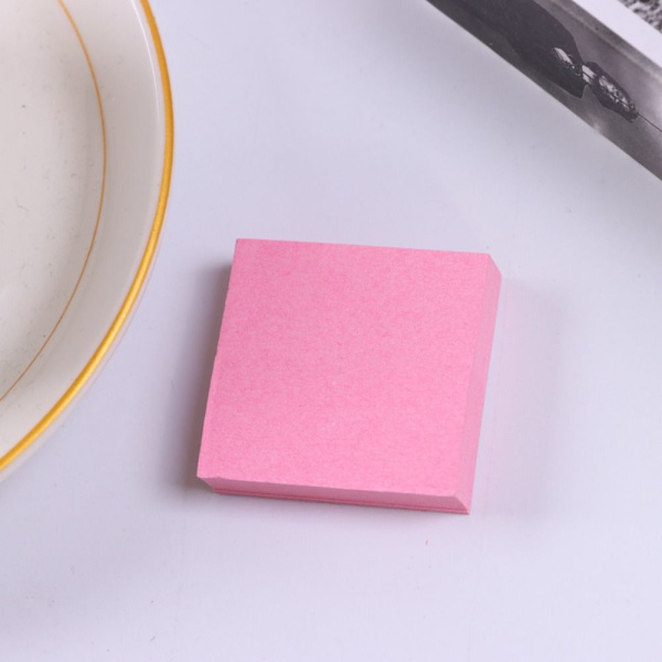 10 Böcker/ Set Sticky Notes Times Sticky PINK 8 8 Pink 8-8