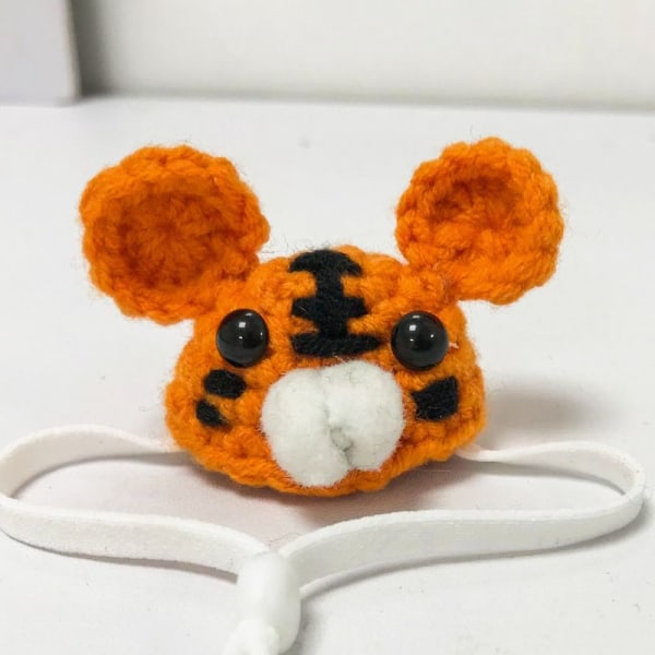 Hamsterihattu Pienet Eläimet Hattu TYYPPI F TYYPPI F Type F