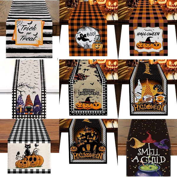 Halloween Pöytäliina Pöytälenkki STYLE 8 STYLE 8 Style 8