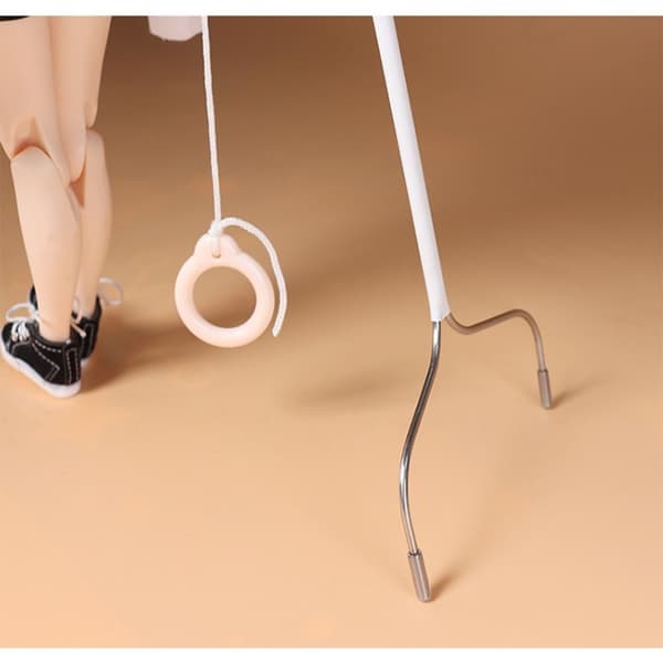 Doll Invisible Stand 12 tommer Display Stand